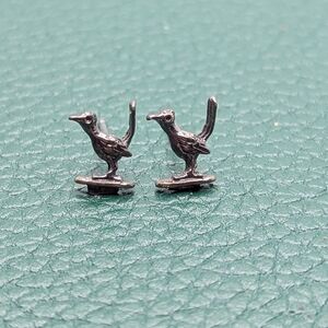 ✨ Sterling Roadrunner Studs ✨